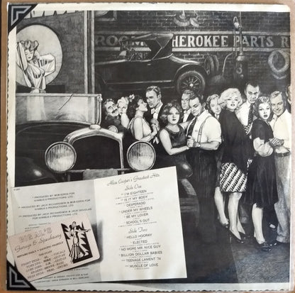 Alice Cooper's Greatest Hits - secondary