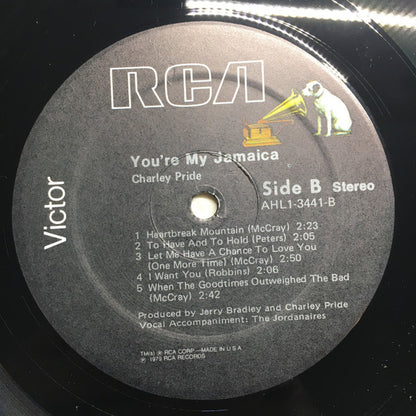 You're My Jamaica - secondary