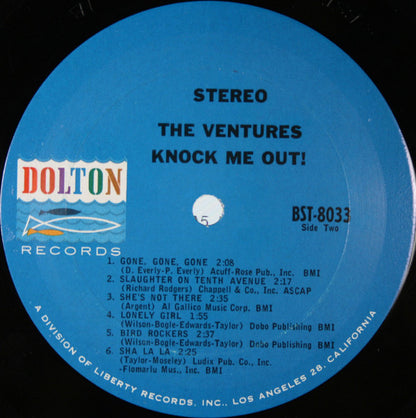 The Ventures - Knock Me Out!