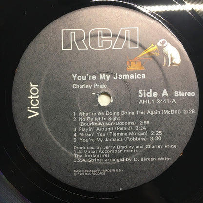 You're My Jamaica - secondary