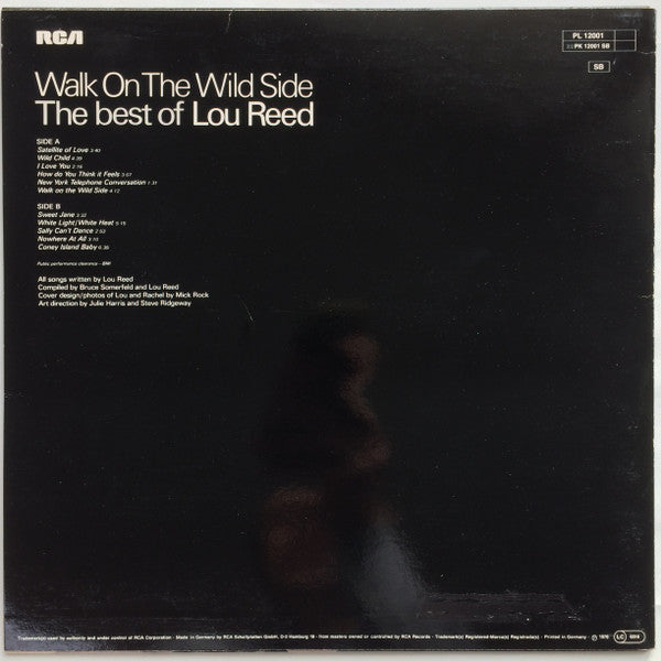 Lou Reed - Walk On The Wild Side - The Best Of Lou Reed