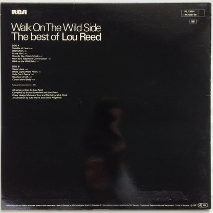 Lou Reed - Walk On The Wild Side - The Best Of Lou Reed