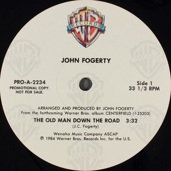 John Fogerty - The Old Man Down The Road