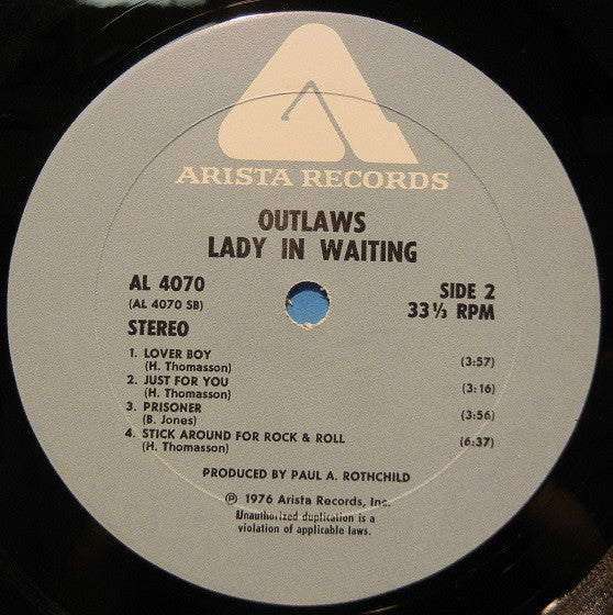 Lady In Waiting - secondary