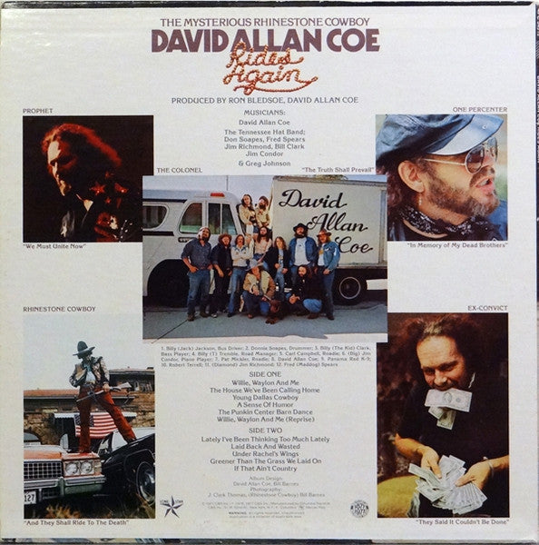 Rides Again - secondary