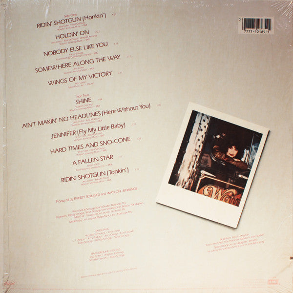 Ridin' Shotgun - secondary