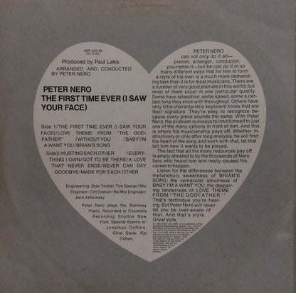 The First Time Ever (I Saw Your Face) - secondary