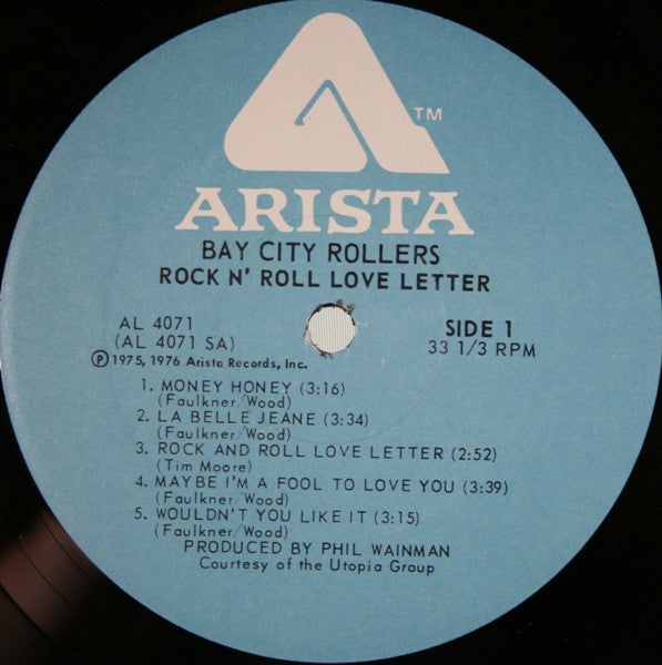 Rock N' Roll Love Letter - secondary