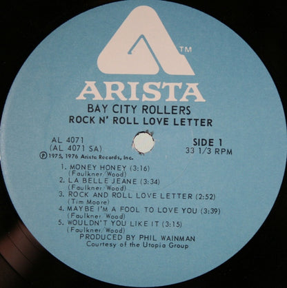 Rock N' Roll Love Letter - secondary