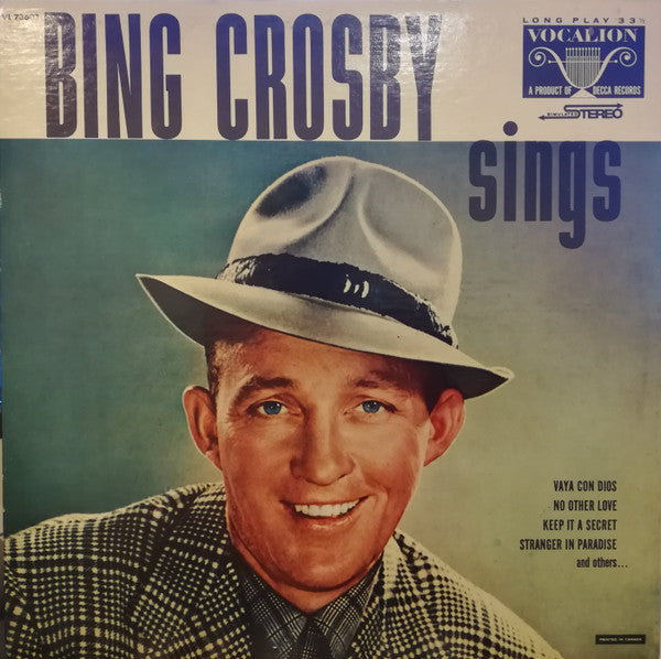 Bing Crosby Sings - primary