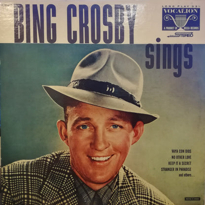 Bing Crosby Sings - primary