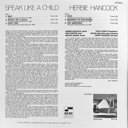 Speak Like A Child - secondary