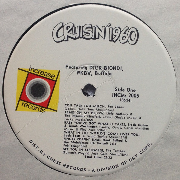 Cruisin' 1960 - secondary