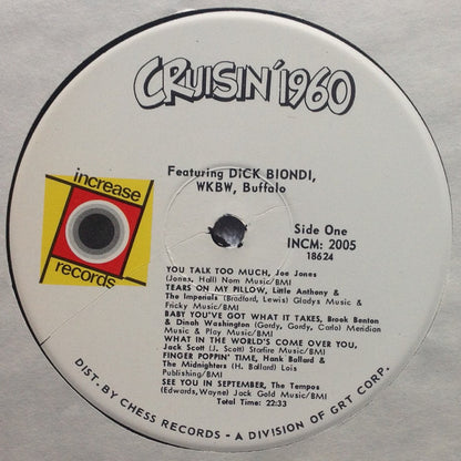 Cruisin' 1960 - secondary