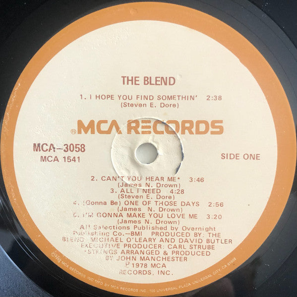 The Blend - secondary