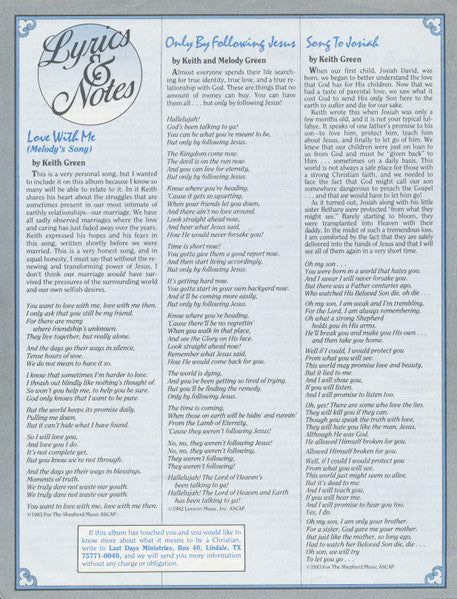 The Prodigal Son - secondary