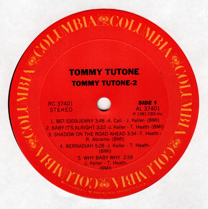 Tommy Tutone-2 - secondary