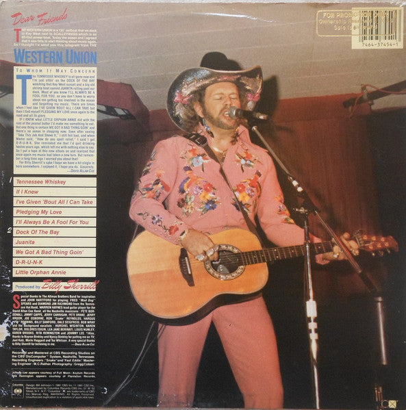 Tennessee Whiskey - secondary