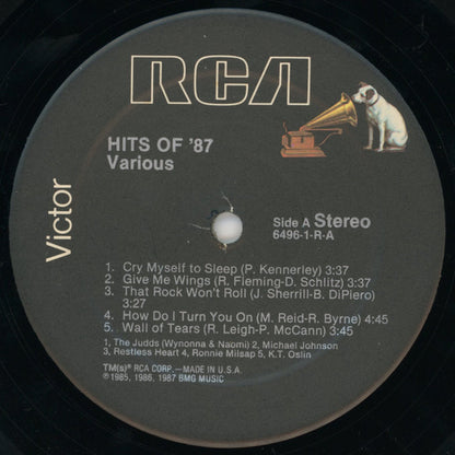 Hits Of 87 - secondary
