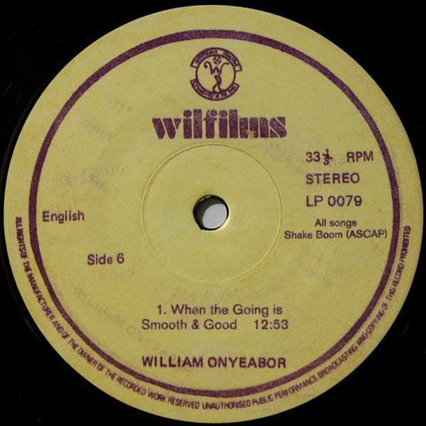 Who Is William Onyeabor? - secondary