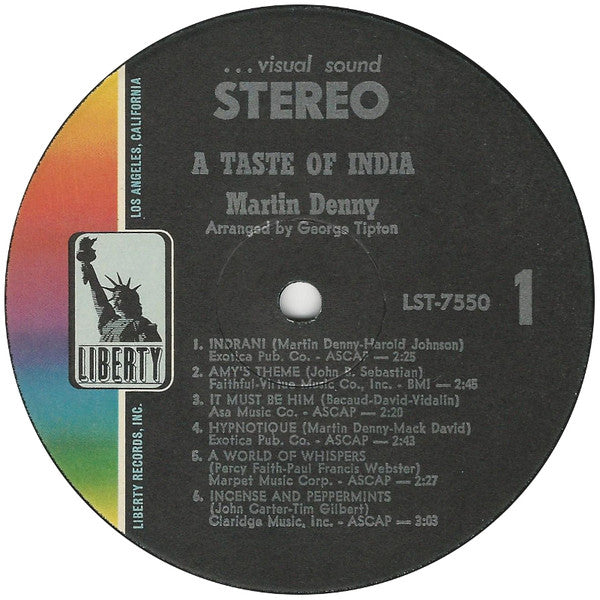 Martin Denny - A Taste Of India