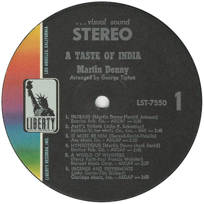 Martin Denny - A Taste Of India
