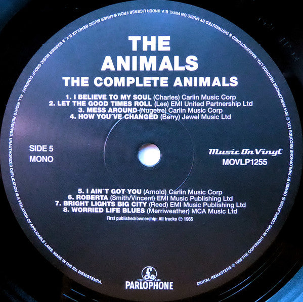 The Complete Animals - secondary