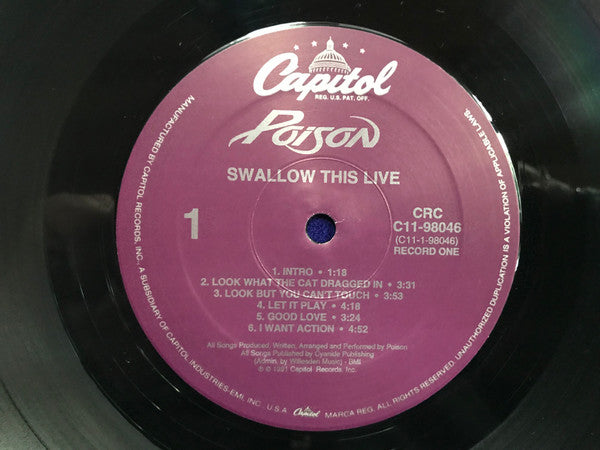 Swallow This Live - secondary