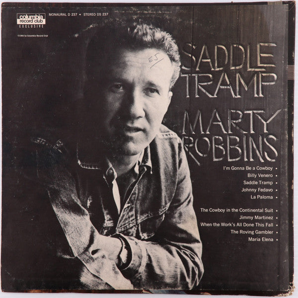 Marty Robbins - Saddle Tramp