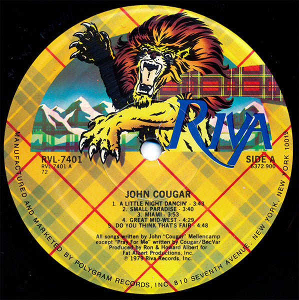 John Cougar - secondary