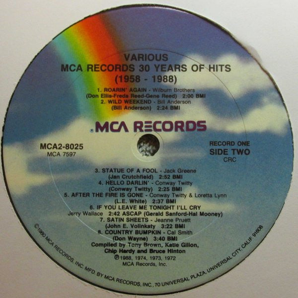 Various - 30 Years Of Hits (1958-1988)