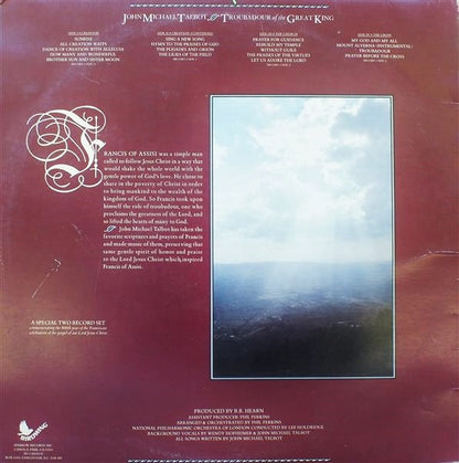 Troubadour Of The Great King - secondary