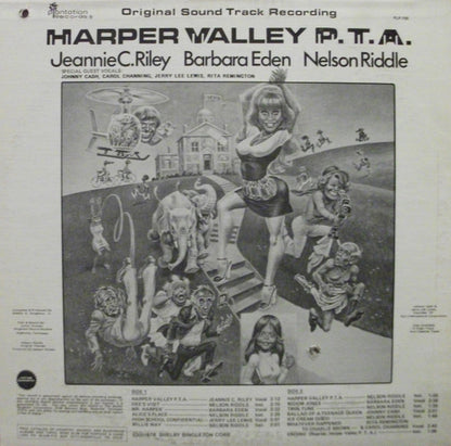 Various - Original Movie Soundtrack Recording: Harper Valley P.T.A.