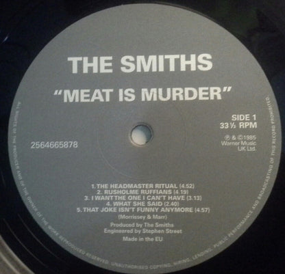Meat Is Murder - secondary