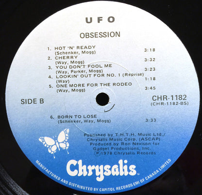 UFO - Obsession