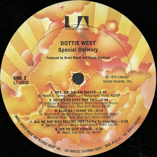 Special Delivery - secondary