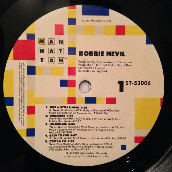Robbie Nevil - Robbie Nevil