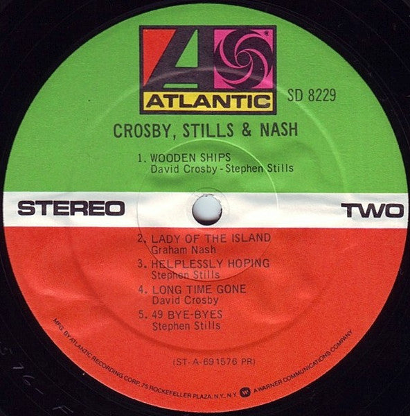 Crosby, Stills & Nash - secondary
