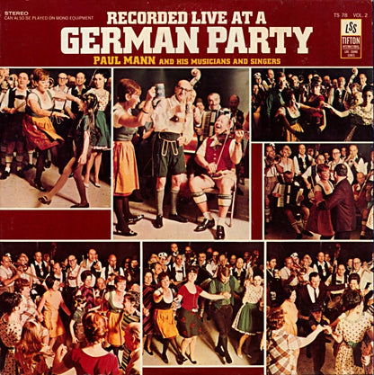Recorded Live At A German Party, Volume 2 - primary