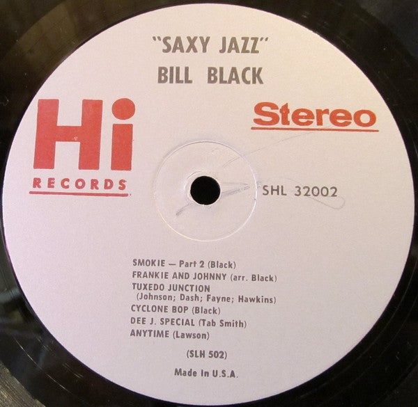 Saxy Jazz - secondary