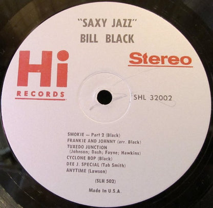 Saxy Jazz - secondary