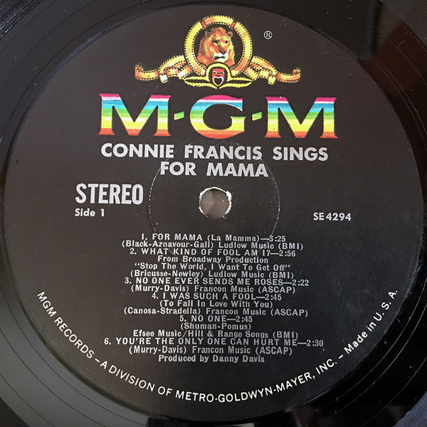 Sings For Mama - secondary
