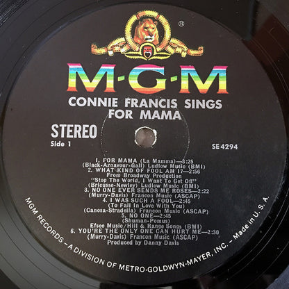 Sings For Mama - secondary