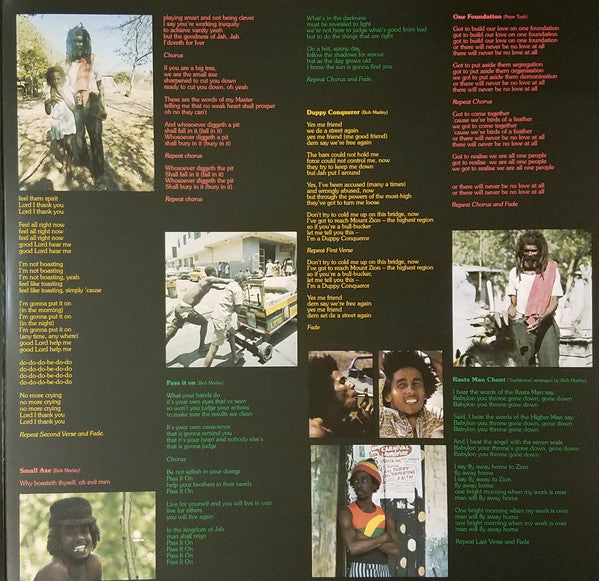 Burnin' - secondary