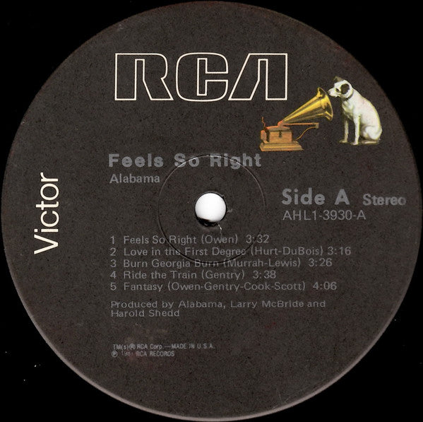 Feels So Right - secondary