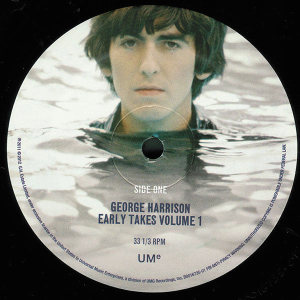 Early Takes Volume 1 - secondary