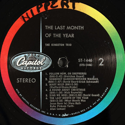 Kingston Trio - The Last Month Of The Year