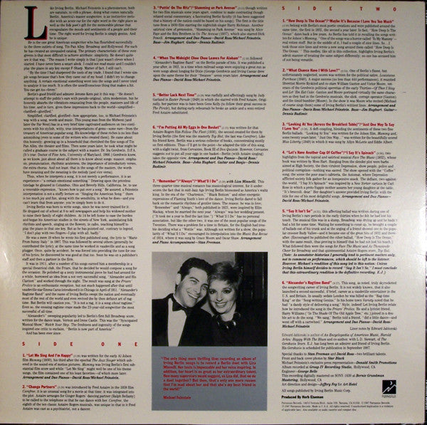 Remember: Michael Feinstein Sings Irving Berlin - secondary