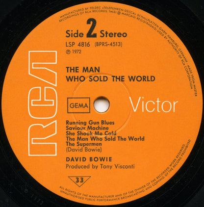 The Man Who Sold The World - secondary