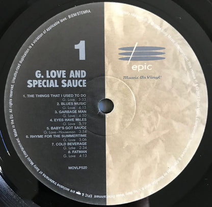 G. Love & Special Sauce - secondary